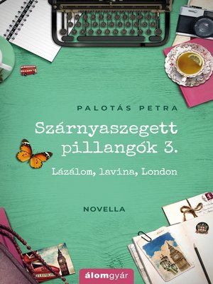 cover image of Szárnyaszegett pillangók 3.